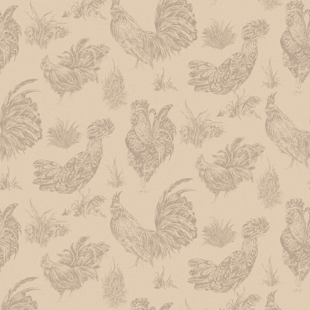 Обои Hygge 3 Dacha Petushki and Kurochki Hg15 002 10,05×1 м